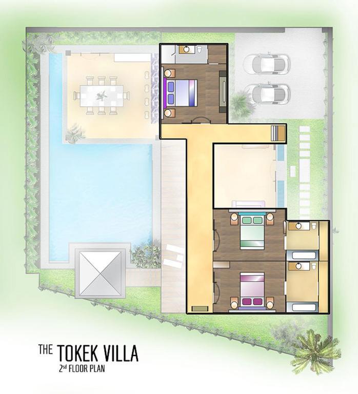 The Bale Tokek Villa Kuta Lombok Eksteriør bilde