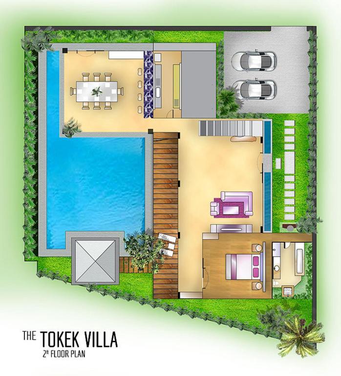 The Bale Tokek Villa Kuta Lombok Eksteriør bilde