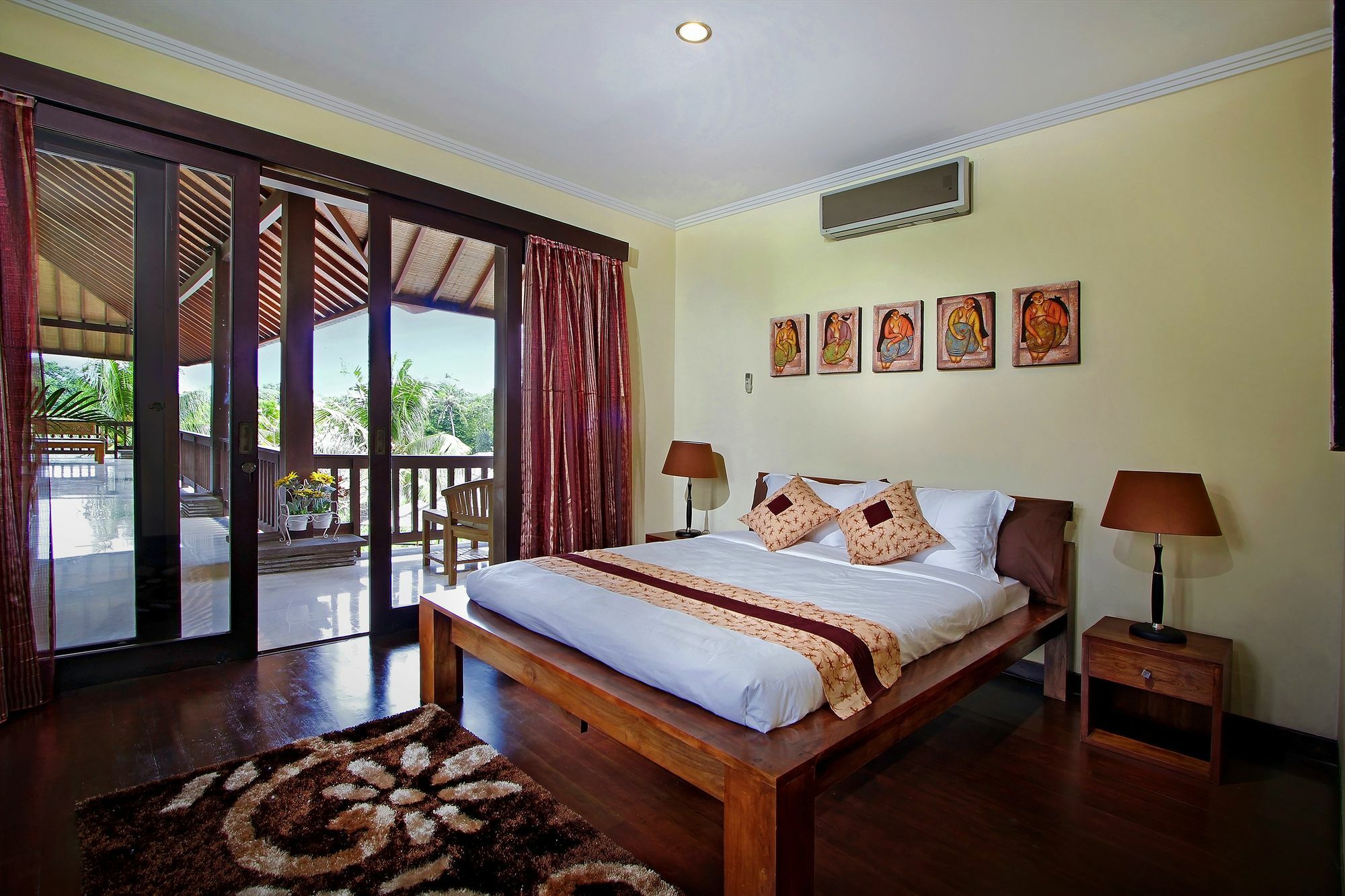 The Bale Tokek Villa Kuta Lombok Eksteriør bilde
