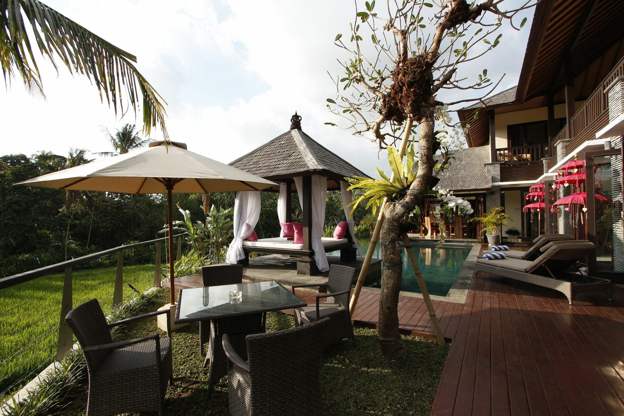 The Bale Tokek Villa Kuta Lombok Eksteriør bilde
